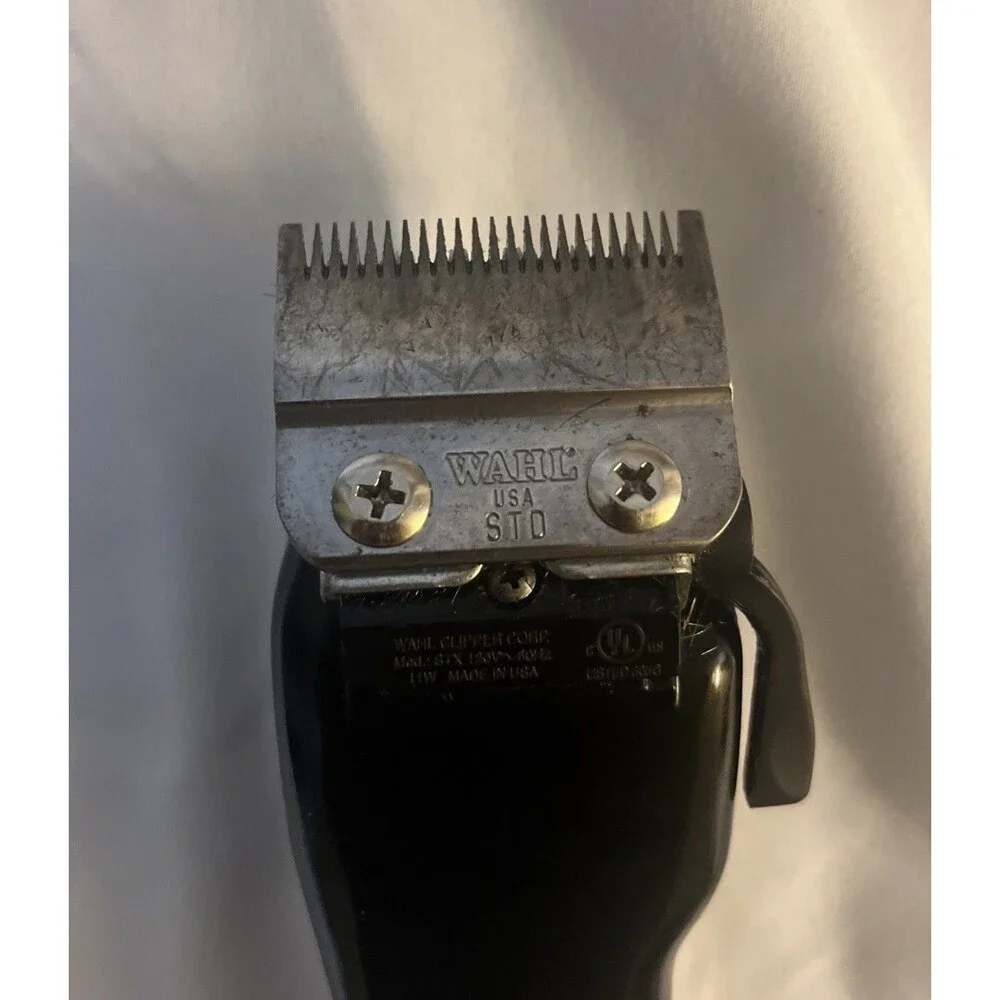 Wahl 5 Star Magic Clip STX Corded Hair Clippers - Tested
